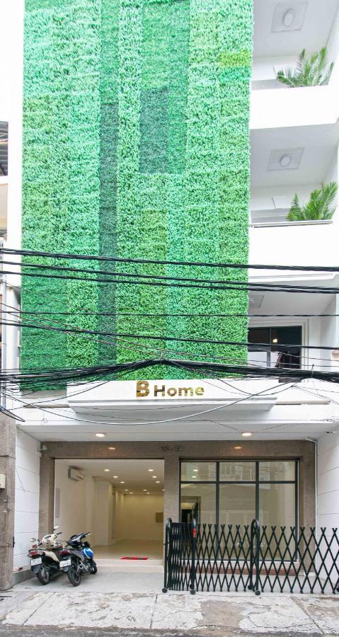B家园丁宗昌酒店 胡志明市 外观 照片